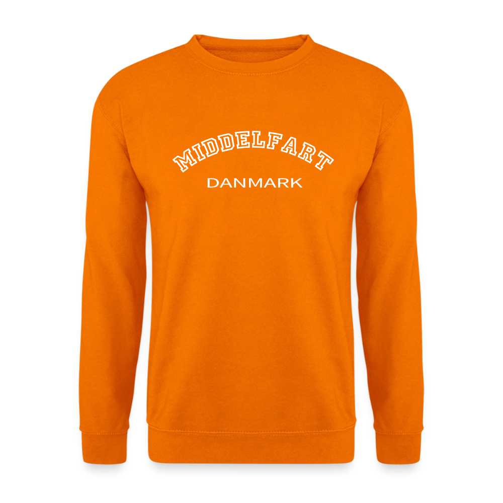 CityShirt - Sweatshirt - Middelfart - orange