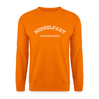 CityShirt - Sweatshirt - Middelfart - orange