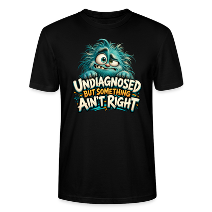 CityShirts - T-shirt - Undiagnosed – But something ain’t right - CS005 - sort