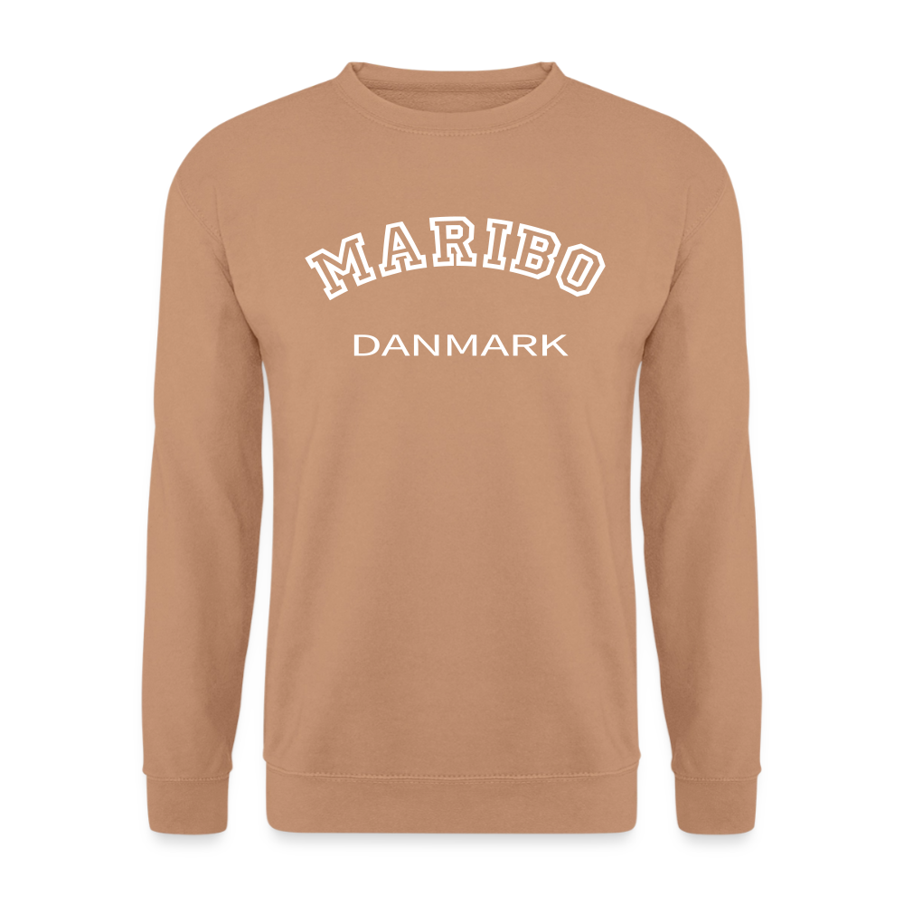 CityShirt - Sweatshirt - Maribo - mokka