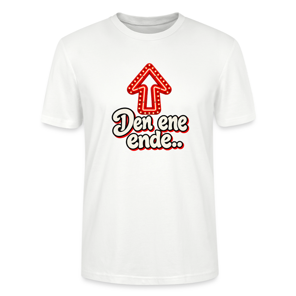 CityShirts - T-shirt - Enden - CS056 - hvid