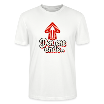 CityShirts - T-shirt - Enden - CS056 - hvid