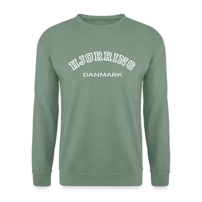CityShirt - Sweatshirt - Hjørring - grågrøn