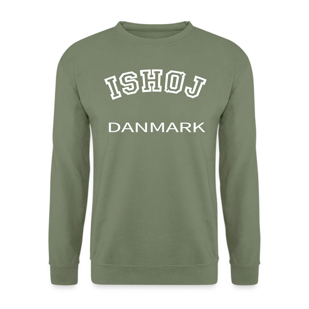 CityShirt - Sweatshirt - Ishøj - militærgrøn