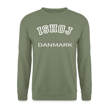 CityShirt - Sweatshirt - Ishøj - militærgrøn