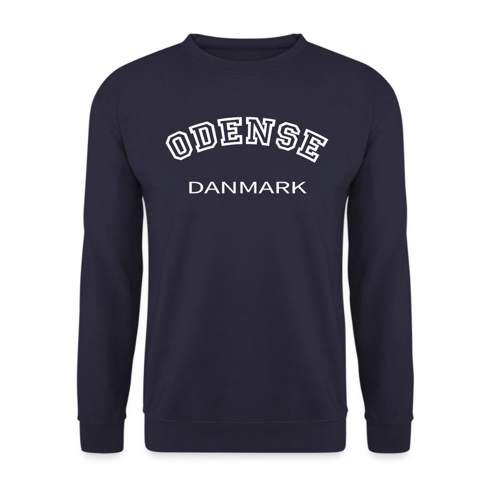CityShirt - Sweatshirt - Odense - marineblå