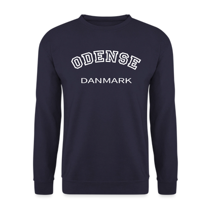 CityShirt - Sweatshirt - Odense - marineblå