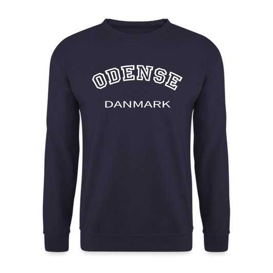 CityShirt - Sweatshirt - Odense - marineblå