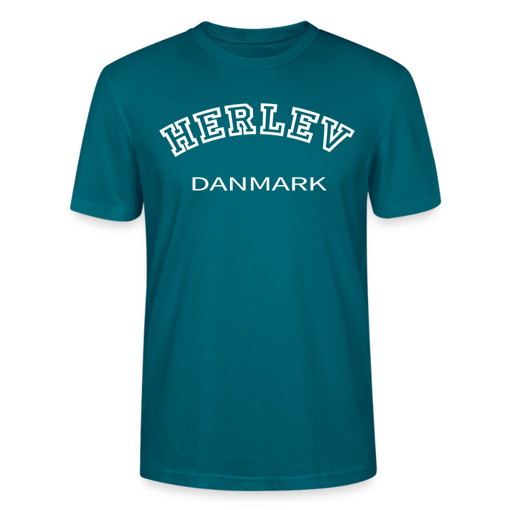 CityShirt - T-shirt - Herlev - havblå