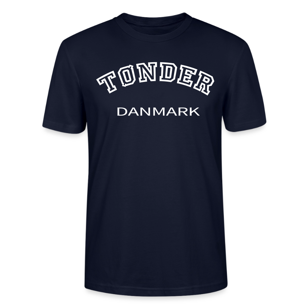 CityShirt - T-shirt - Tønder - marineblå