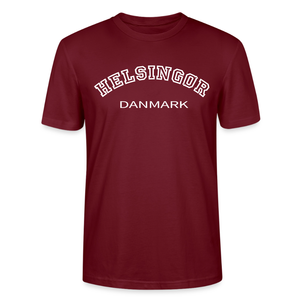 CityShirt - T-shirt - Helsingør - burgunder-rød