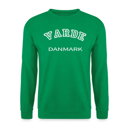 CityShirt - Sweatshirt - Varde - kelly grøn