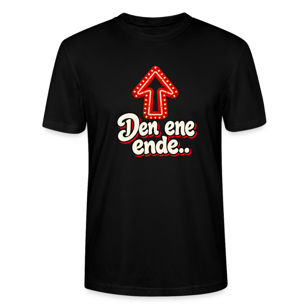CityShirts - T-shirt - Enden - CS056 - sort