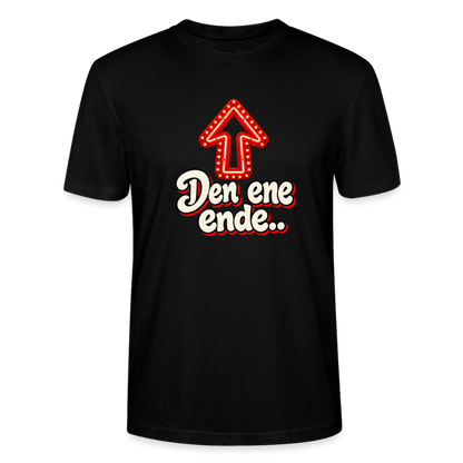 CityShirts - T-shirt - Enden - CS056 - sort