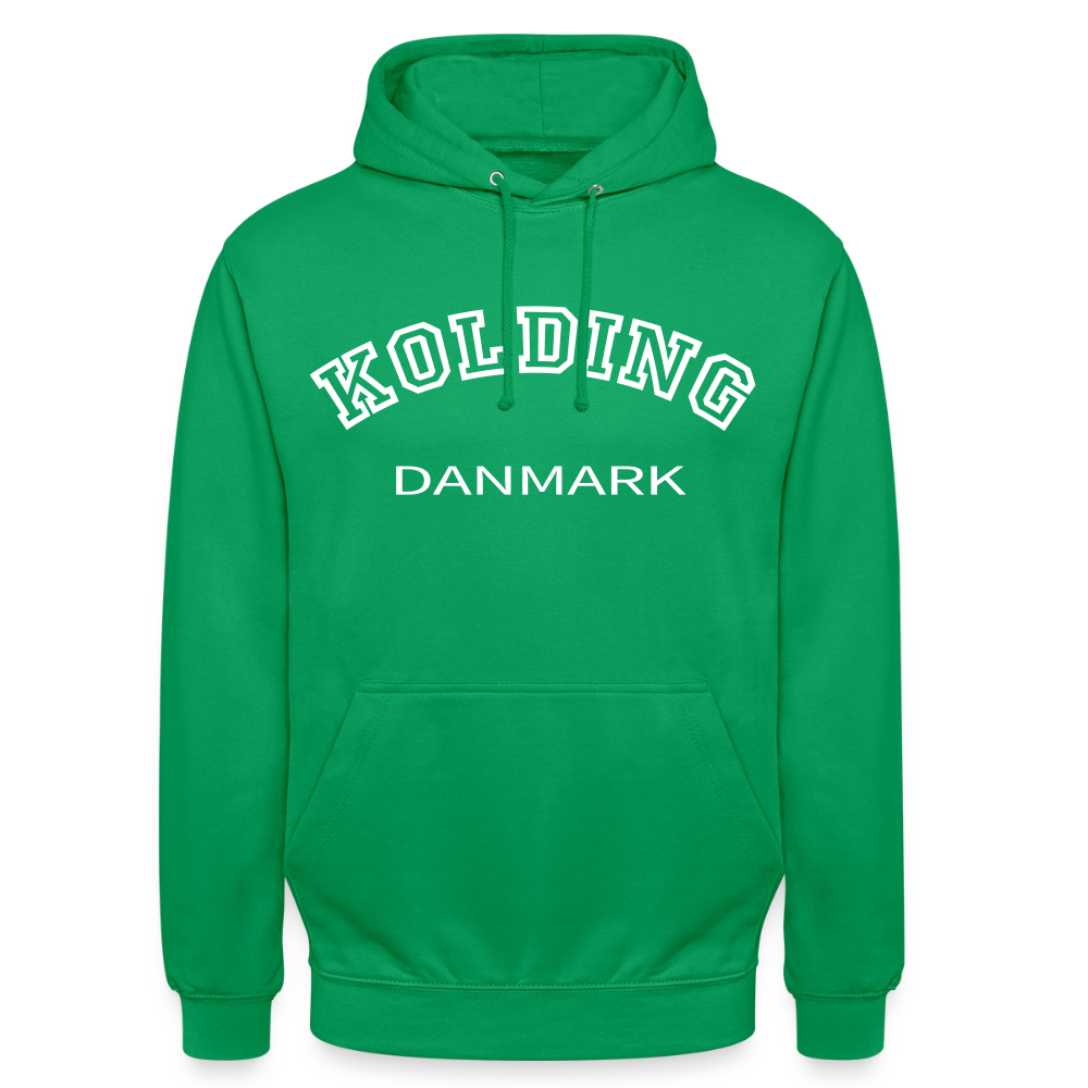 CityShirt - Hoodie - Kolding - kelly grøn