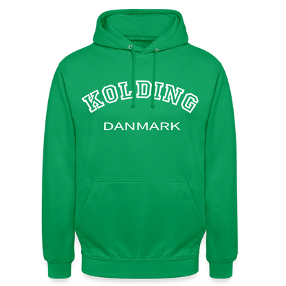 CityShirt - Hoodie - Kolding - kelly grøn