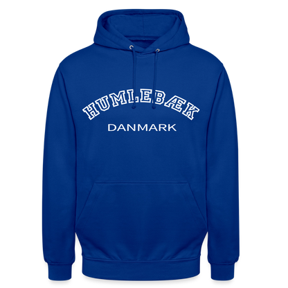 CityShirt - Hoodie - Humlebæk - kongeblå