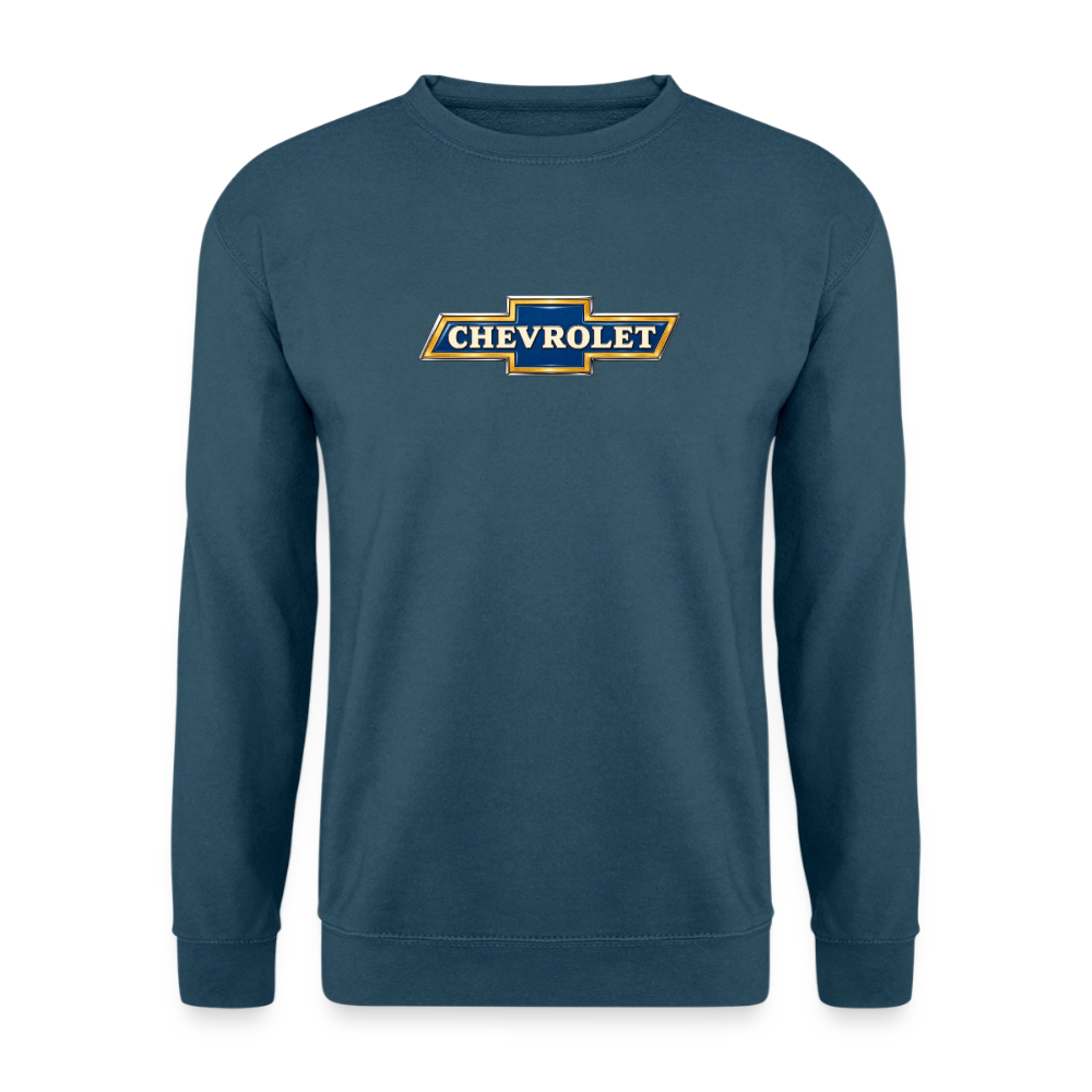 Carshirt 201 Chevrolet - indigoblå
