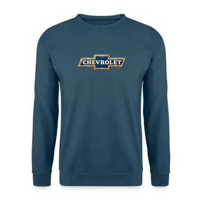 Carshirt 201 Chevrolet - indigoblå