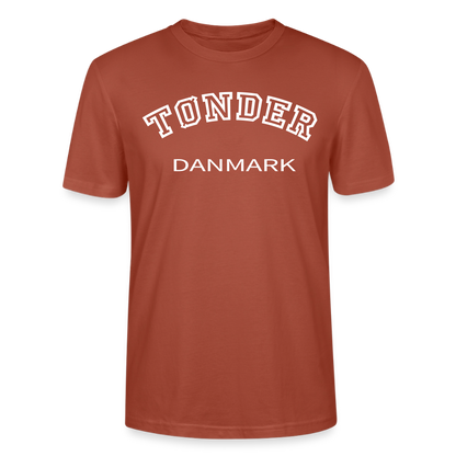 CityShirt - T-shirt - Tønder - terrakotta