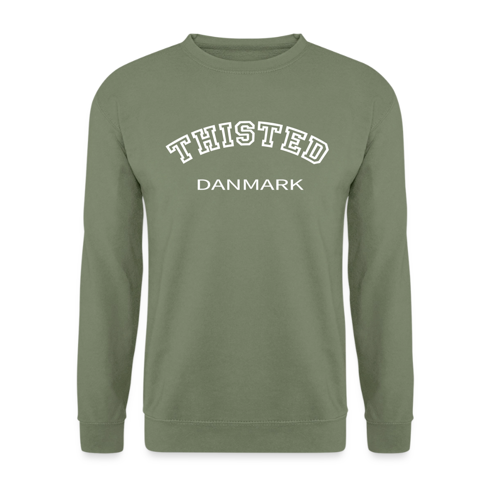 CityShirt - Sweatshirt - Thisted - militærgrøn