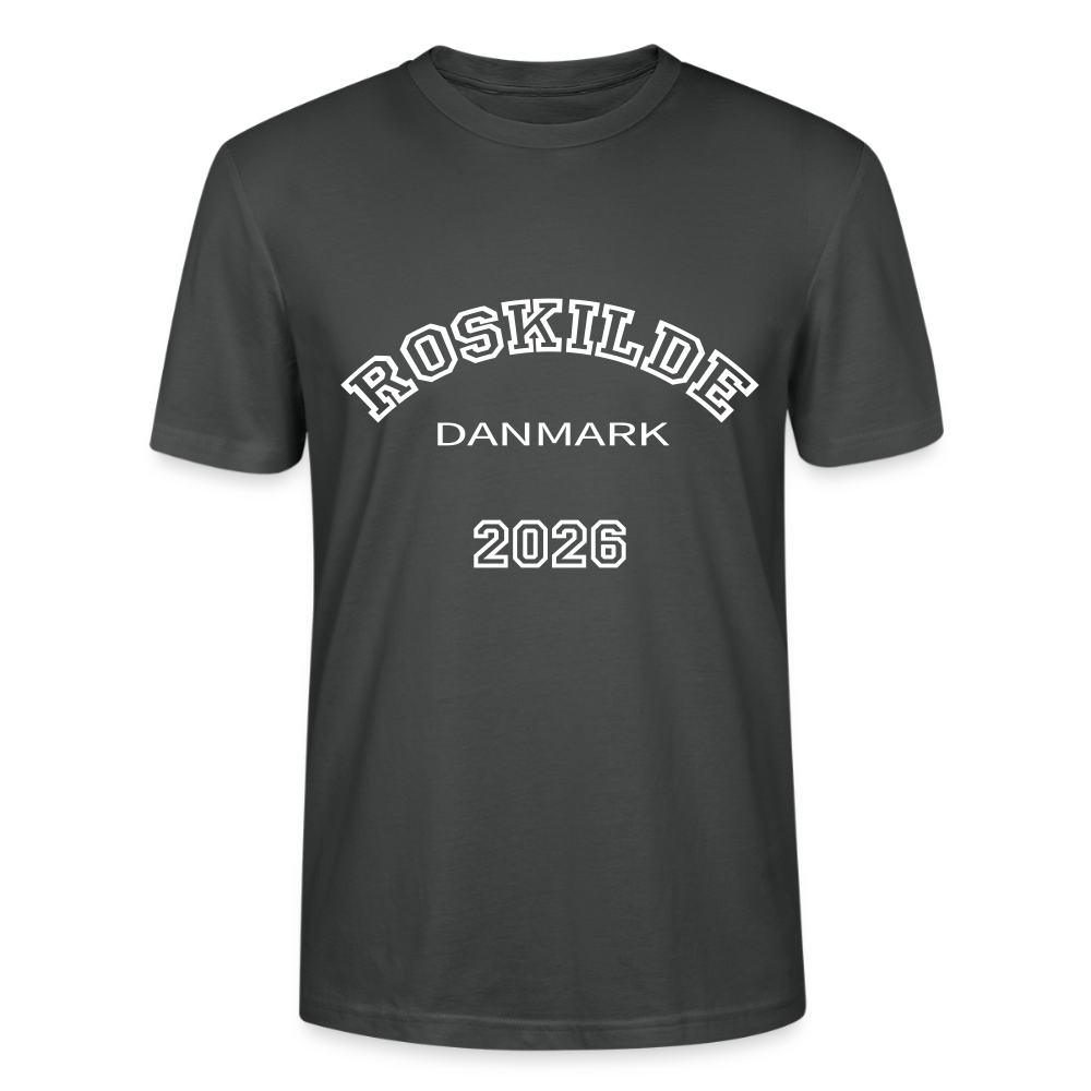 T-shirt unisex - Roskilde 2026 - charcoal