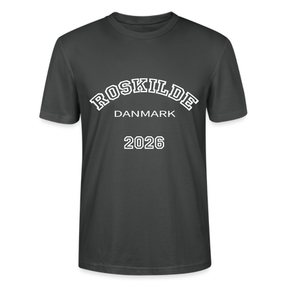 T-shirt unisex - Roskilde 2026 - charcoal
