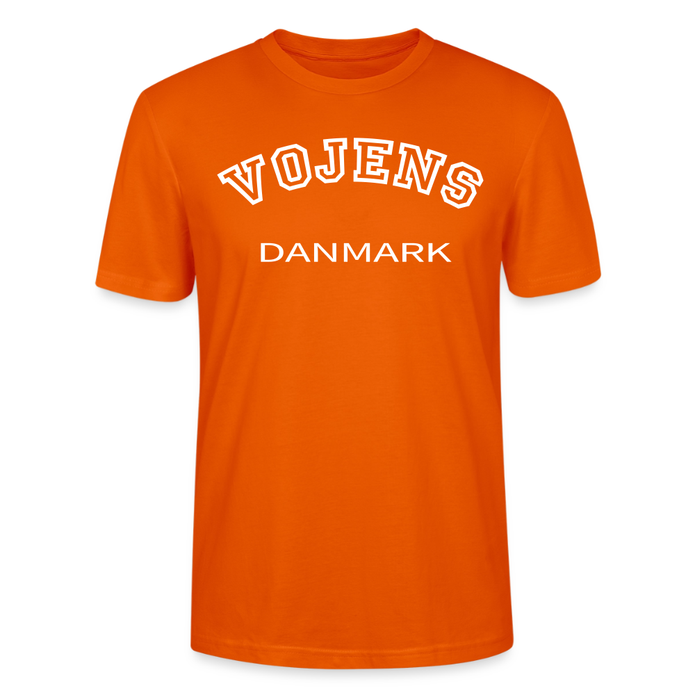 CityShirt - T-shirt - Vojens - mørk orange