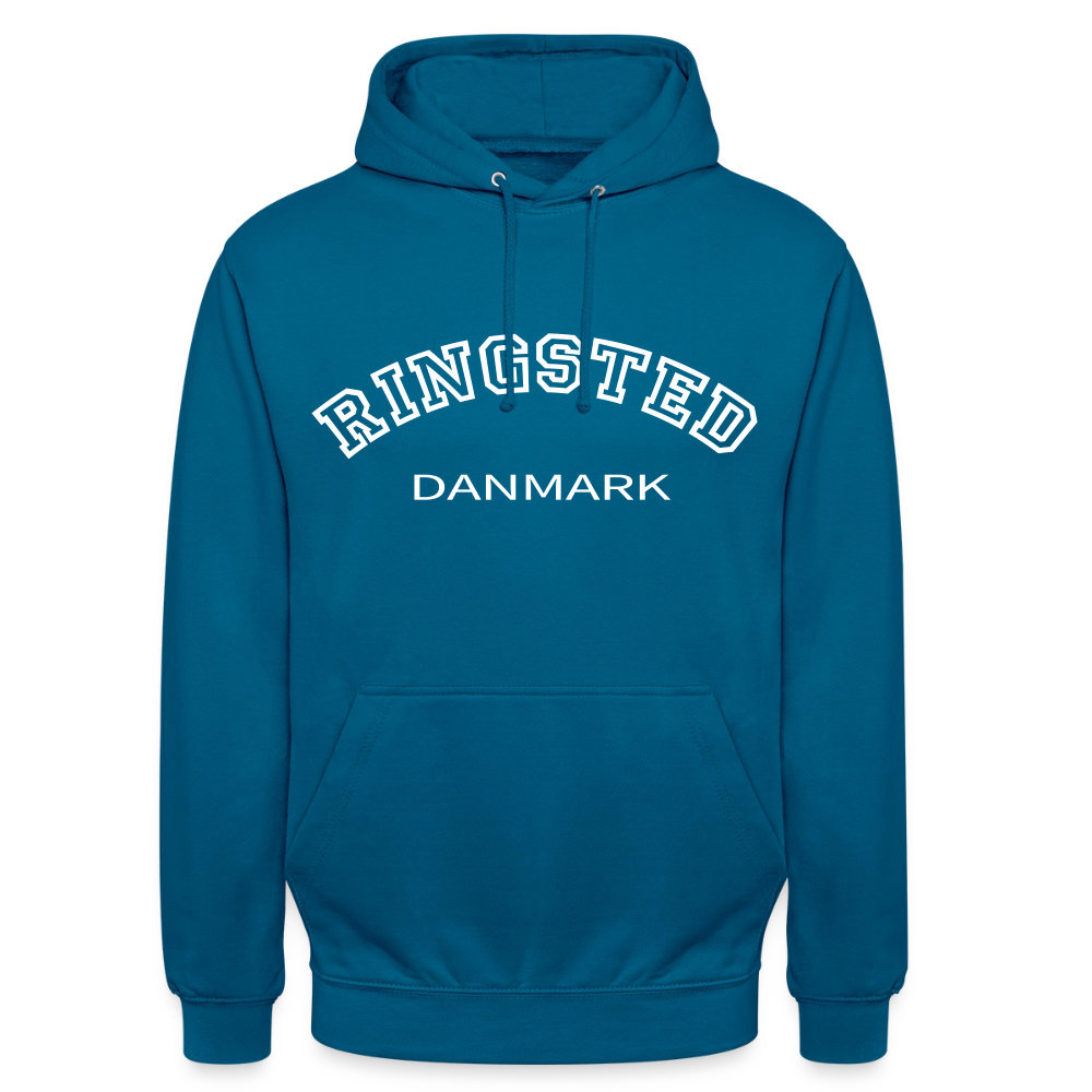 CityShirt - Hoodie - Ringsted - dybt havblå 