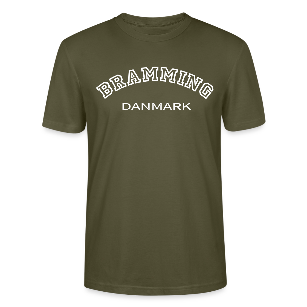 CityShirt - T-shirt - Bramming - khaki