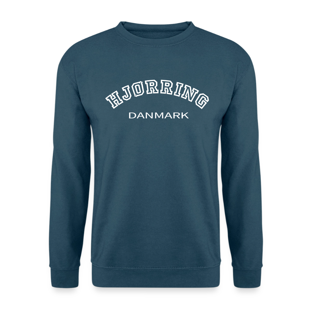 CityShirt - Sweatshirt - Hjørring - indigoblå