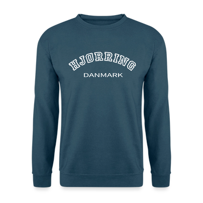 CityShirt - Sweatshirt - Hjørring - indigoblå