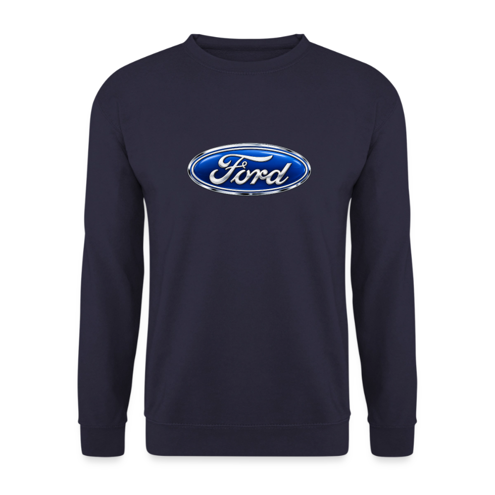 Carshirt 204 Ford - marineblå