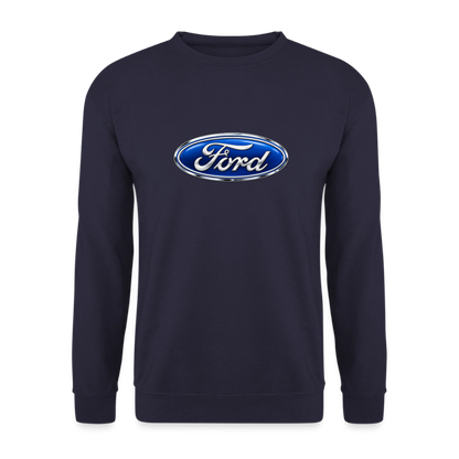 Carshirt 204 Ford - marineblå