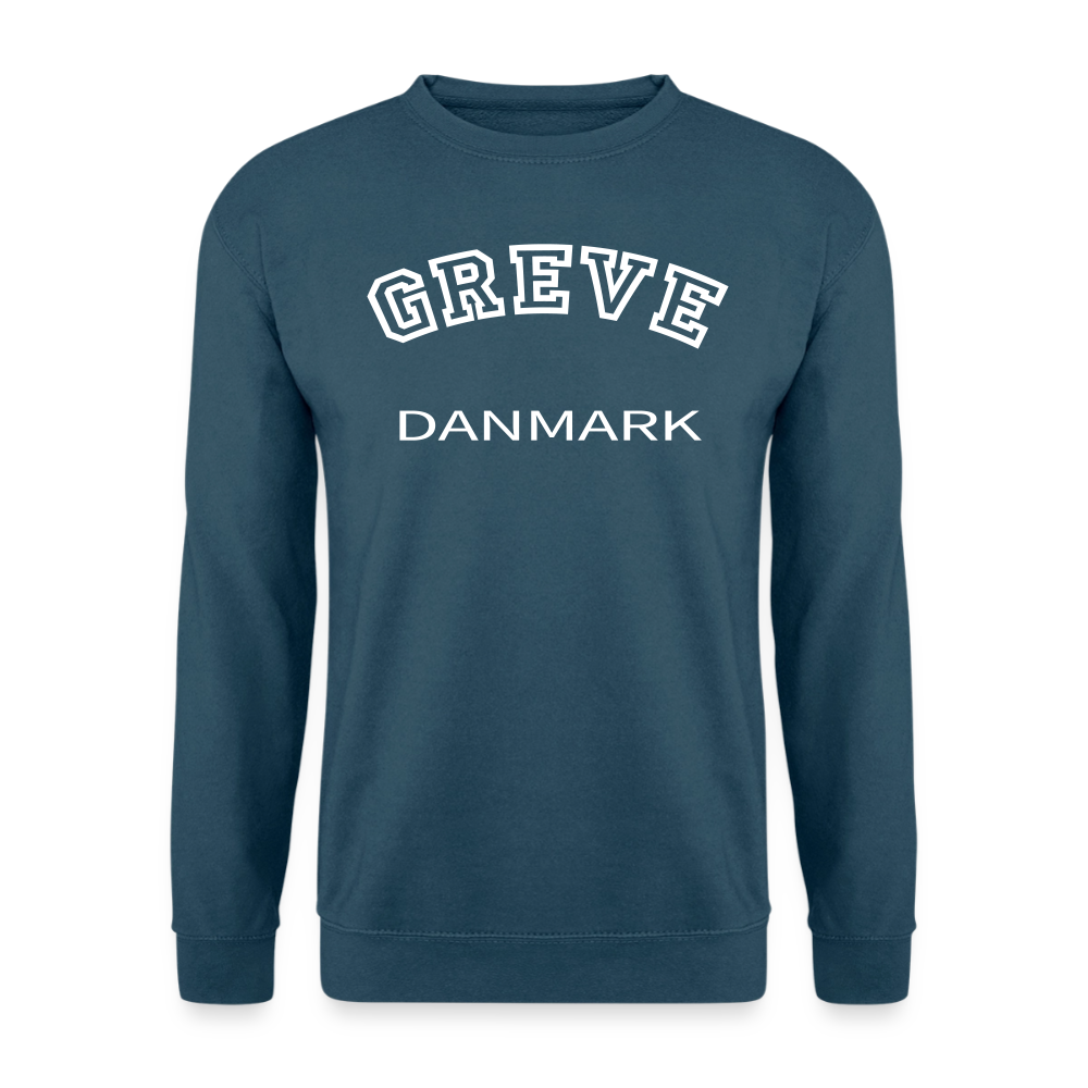 CityShirt - Sweatshirt - Greve - indigoblå