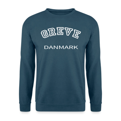 CityShirt - Sweatshirt - Greve - indigoblå