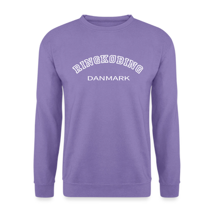 CityShirt - Sweatshirt - Ringkøbing - lavendel