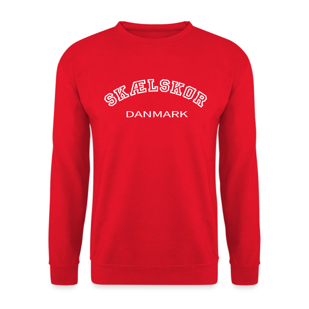 CityShirt - Sweatshirt - Skælskør - rød