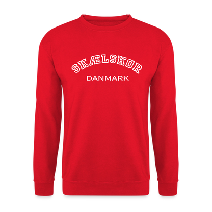 CityShirt - Sweatshirt - Skælskør - rød