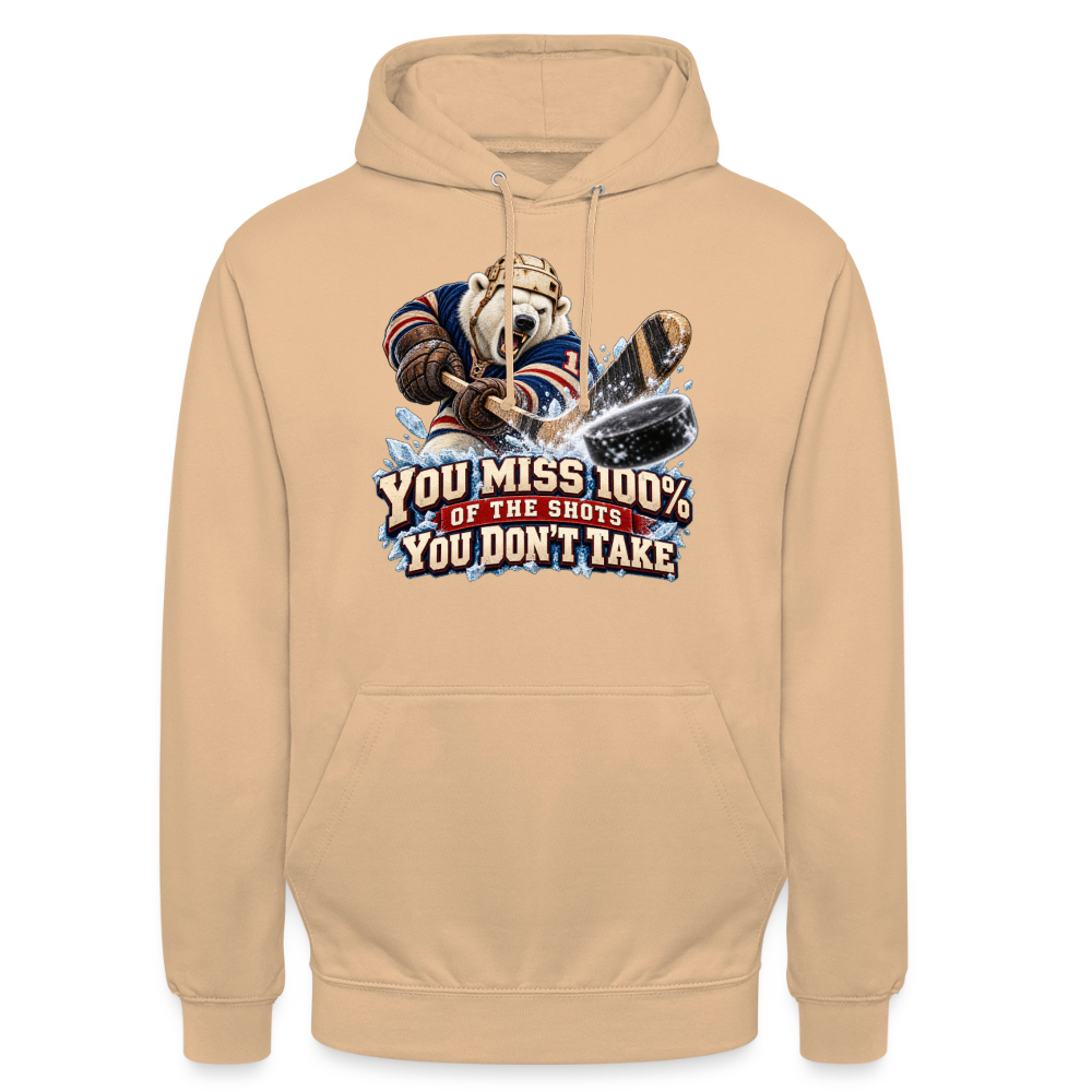 CityShirts - Hoodie - Take the shot - CS001 - fersken