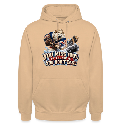 CityShirts - Hoodie - Take the shot - CS001 - fersken