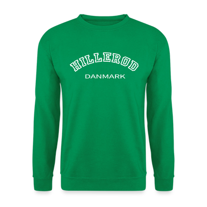CityShirt - Sweatshirt - Hillerød - kelly grøn