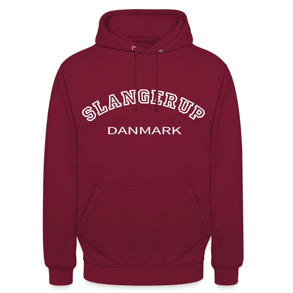 CityShirt - Hoodie - Slangerup - bordeaux