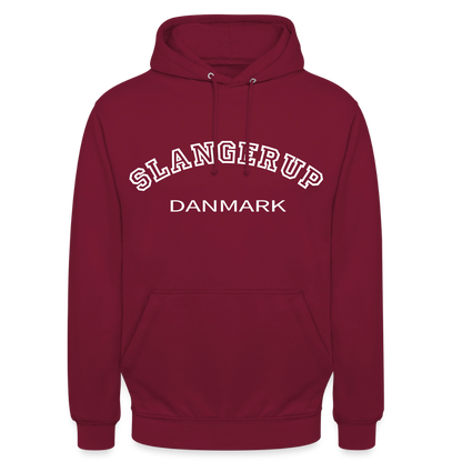 CityShirt - Hoodie - Slangerup - bordeaux