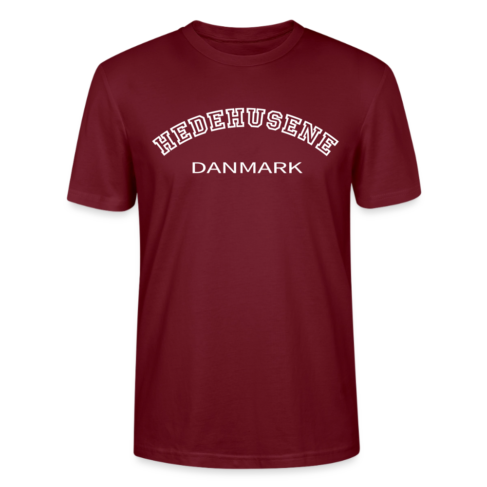 CityShirt - T-shirt- Hedehusene - burgunder-rød