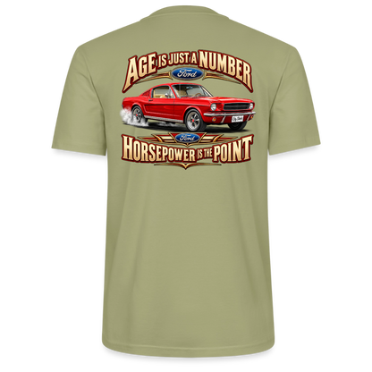 Carshirt T204 Ford - grågrøn