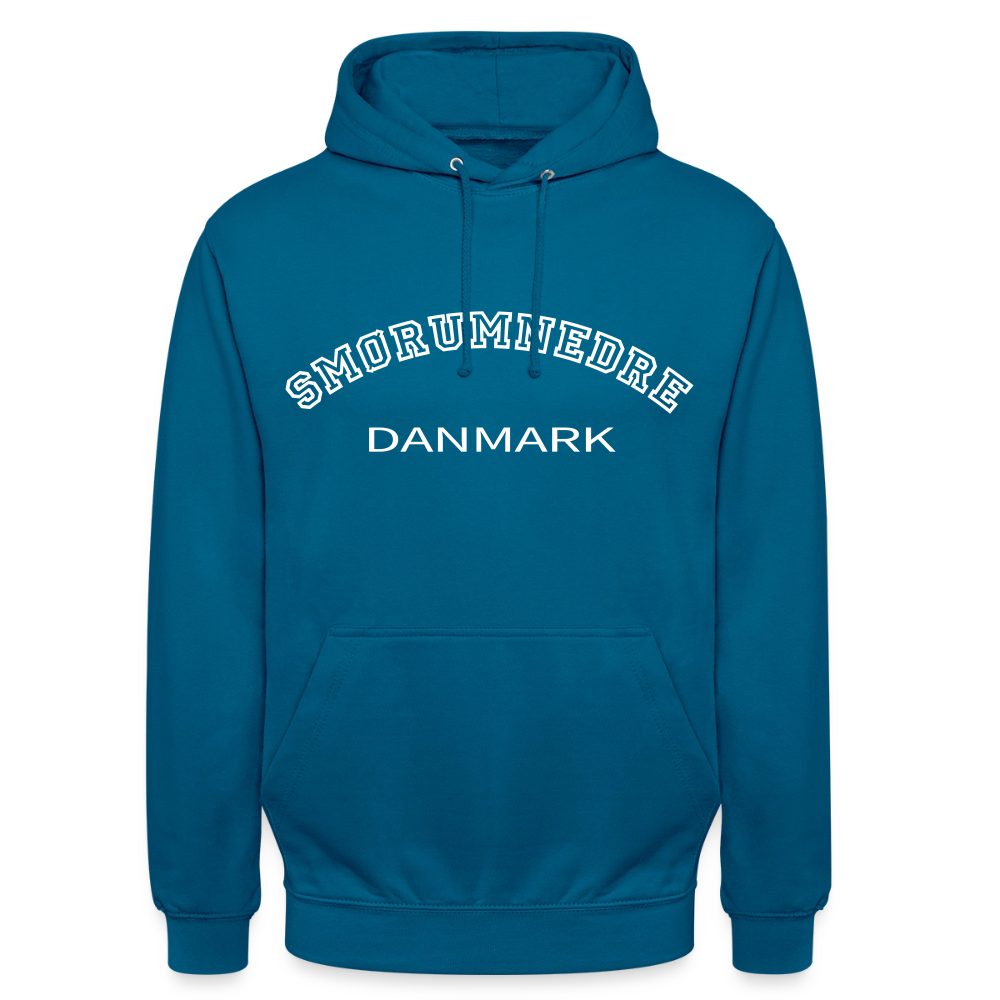 CityShirt - Hoodie - Smørumnedre - dybt havblå 