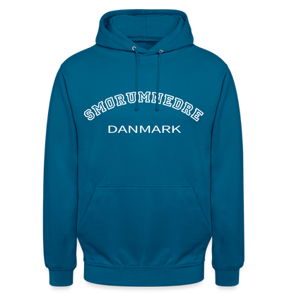 CityShirt - Hoodie - Smørumnedre - dybt havblå 