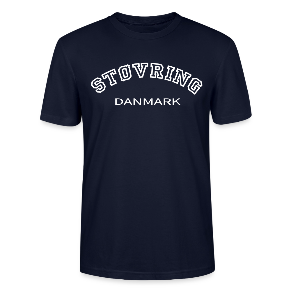 CityShirt - T-shirt - Støvring - marineblå