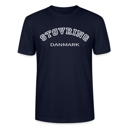CityShirt - T-shirt - Støvring - marineblå